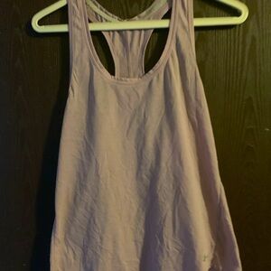 Purple under armor tank top